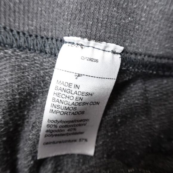 Calvin Klein Pants Women's L Gray Sleepware Drawstring Jogger Sweatpants - Picture 5 of 6